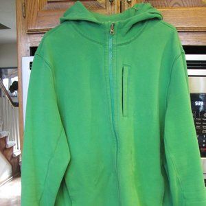 Lululemon Green Mens Lg heavy cotton hoodie